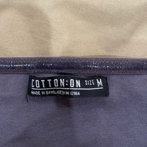 Cotton On Strapless shirt